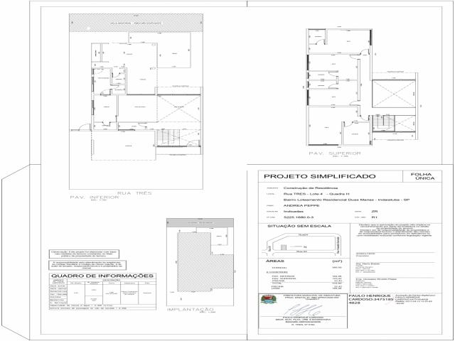 Casa para Venda em Residencial Duas Marias - 34